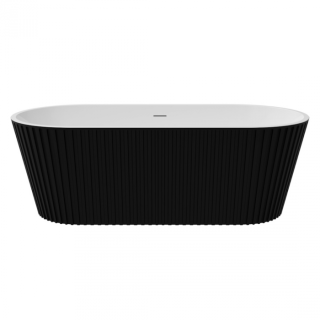 Ванна акриловая Delice Caresse DLR440101Bk 170х80 черная матовая