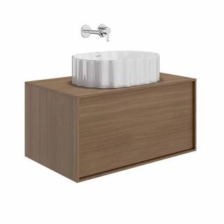 Раковина накладная Kerama Marazzi ArtBasin Conchiglia CC.wb.50\WHT 50 см белый