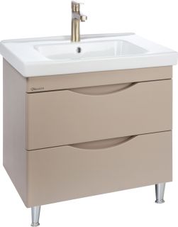 Тумба под раковину Bellezza Санриса 80см капучино 00000010189