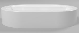 Раковина Whitecross Malachite C 0723.055035.100 55см белый глянец