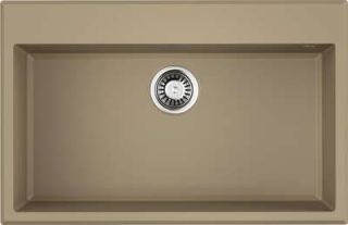 Мойка кухонная Omoikiri Tedori-79-CH шампань