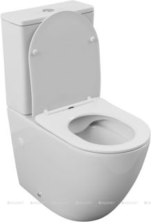 Унитаз-компакт Aquanet Rimless Cetus 2.0 C1 LX-2903 243538 белый