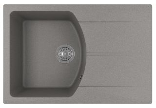 Кухонная мойка Florentina Паола 760 чёрный