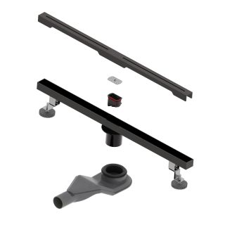 Душевой лоток RGW SDR-52B 76215260-04 60 см чёрный