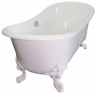 Чугунная ванна Elegansa Nadia White Н0000366 180х80