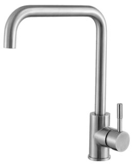 Смеситель для кухни Haiba HB71304-4 сталь