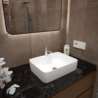 Раковина чаша Maretti UM13NS96-844, белая