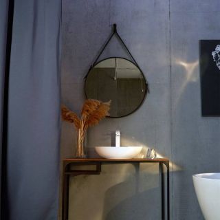 Раковина Montebianco Conca 12093 48 см белый матовый