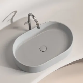 Раковина Ceramica Nova Element CN6048MSG 60см серый матовый