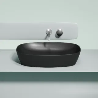 Раковина Ceramica Nova Element CN6049MB 60см чёрный матовый