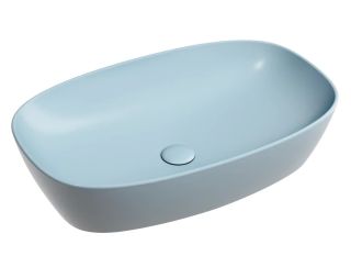 Раковина Ceramica Nova Element CN6049ML 60см голубой матовый
