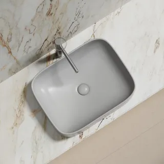 Раковина Ceramica Nova Element CN6052MSG 50см серый матовый