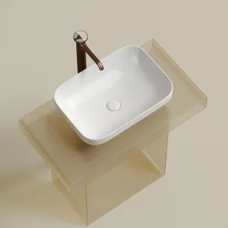 Раковина Ceramica Nova Element CN6055 50см белый