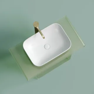 Раковина Ceramica Nova Element CN6055MW 50см белый матовый