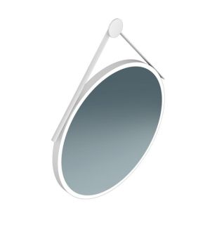 Зеркало с подсветкой Kerama Marazzi Cono CO.mi.P.70\WHT 70 см белый матовый