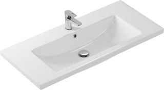 Мебельная раковина Cersanit Como 100см белый 00000007930