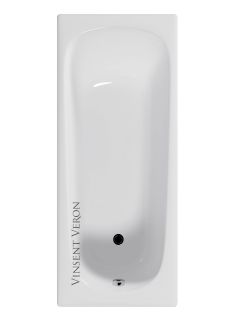 Ванна чугунная Vinsent Veron Concept VCO1707042 170x70см без отверстий для ручек