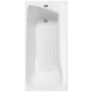 Ванна чугунная Delice Continental PLUS DLR230634-AS с антискользящим покрытием 170х70 см