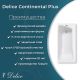 Ванна чугунная Delice Continental PLUS DLR230635 170х75 см