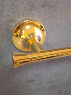 Полотенцедержатель 600 AltroBagno Corposo 081314 Or