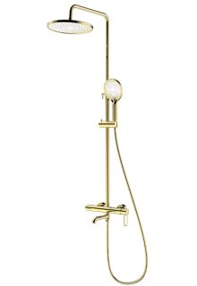 Душевая стойка Splenka S03.24.23 золото