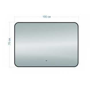 Зеркало Maretti Florenza FL1410070P14EL 100x70 см