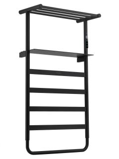 Полотенцесушитель электрический Wonzon & Woghand D?sseldorf WW-A208-MB 47x86 см чёрный матовый
