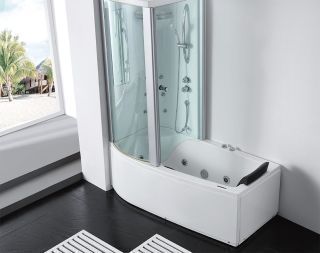 Акриловая ванна Gemy G8040 B L 170x85x220