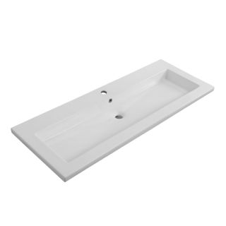 Раковина керамическая, 120 см CEZARES CZR-8070-120 белый