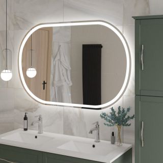 Зеркало Cezares с подсветкой и подогревом CZR-SPC-GIUBILEO-1200-800-TCH-WARM