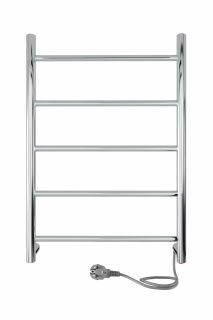 Полотенцесушитель электрический Indigo Line LCLE60-40R 60x40 см хром