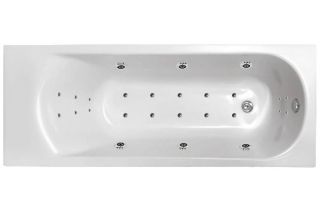 Акриловая ванна Relisan Eco Plus Селена 170x70 Гл000025995 без гидромассажа