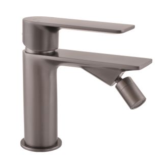 Смеситель для биде Rav Slezak NIL NL144.5 серый металлик