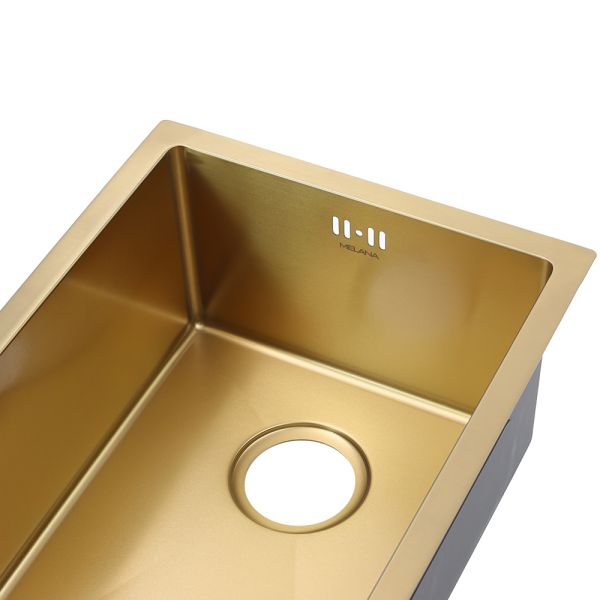 Мойка D5138HG Melana ProfLine 1,2/220 золото