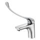 Смеситель для раковины Swedbe Mars 1710HH локтевой хром