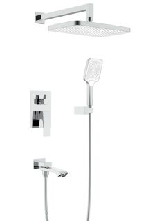 Душевой комплект Raglo R01.27 хром