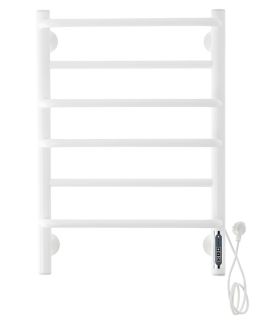 Полотенцесушитель электрический Domoterm Орфей DMT П6 400x600EK R белый