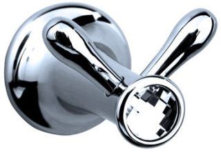 Крючок двойной Boheme Puro хром 10706