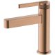 Смеситель для раковины DQ Bonn браш.роз.золото (DA1702133)