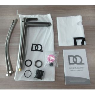 Смеситель для раковины DQ высокий D?sseldorf графит (DA1722006)