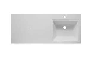 Раковина над стиральной машиной Эстет Dallas silk ФР-00015077 П 110см белый