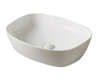 Накладная раковина Melana A500B-805 50см белый