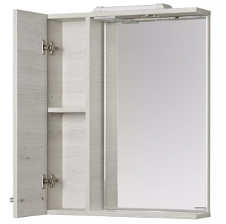 Зеркальный шкаф Акватон Ронда 60см дуб сомерсет 1A205102RSC2L