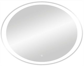 Зеркало с подсветкой Art&Max Pescara 90x70см AM-Pes-900-700-DS-F