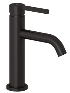 Смеситель для раковины Kludi Nova Fonte Pura 20266N215 сталь оружейная брашированная