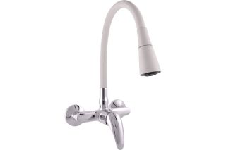 Смеситель для кухни Rav Slezak Sazava SA502.5/13S хром серый