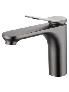 Смеситель для раковины Wonzon & Woghand WW-A40482-BGG тёмный графит