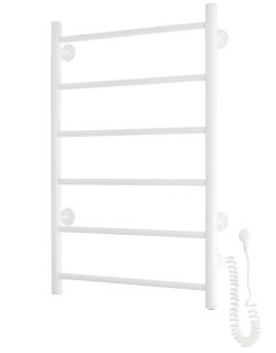 Полотенцесушитель электрический Domoterm Классик DMT 109-6 50х80 EK R белый