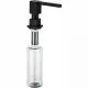 Дозатор для кухонной мойки Gappo G404-1 300 мл чёрный