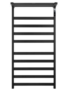 Полотенцесушитель электрический Wonzon & Woghand Frankfurt WW-1029-MB 48x90 см чёрный матовый
